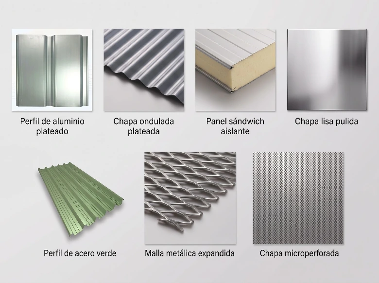 Tipos de revestimientos para puerta preleva