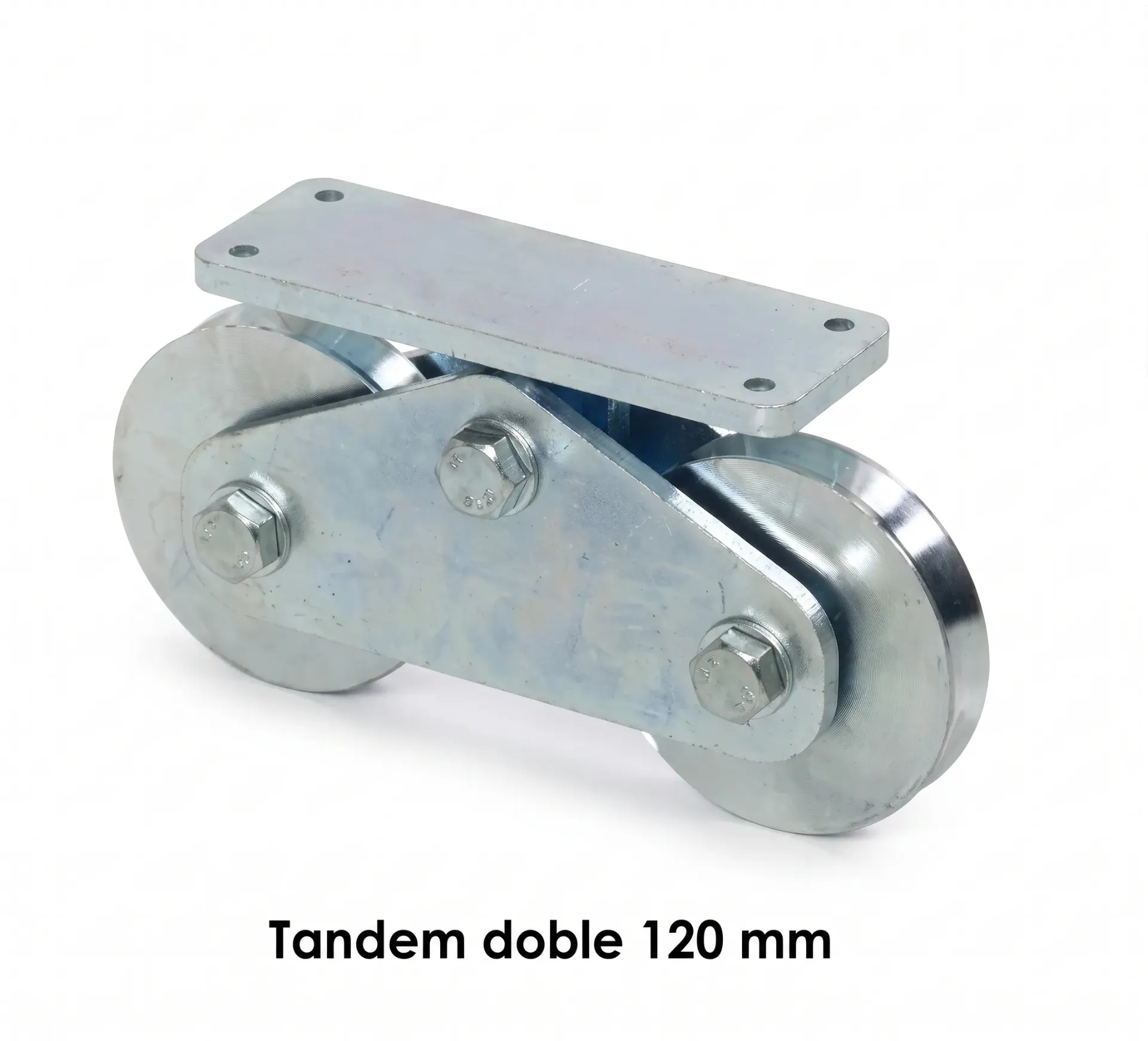 ESTEBRO TANDEM DOBLE 120 PUERTA CORREDERA 1200kg COD 871 CANAL EN U