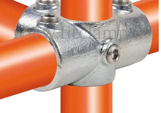 FITCLAMP / TUBEFITTINGS CONECTOR TUBO ESTRELLA INTERMEDIA B 34 GALVA