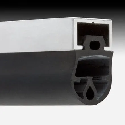 AUMON PERFIL GOMA PARAGOLPES 800300 CORREDERA / BASCULANTE